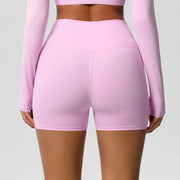 Women’s Sports Shorts With Pocket