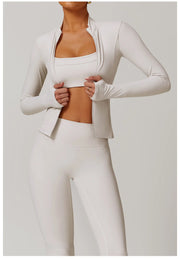 Long Sleeve Women’s Zip Jacket