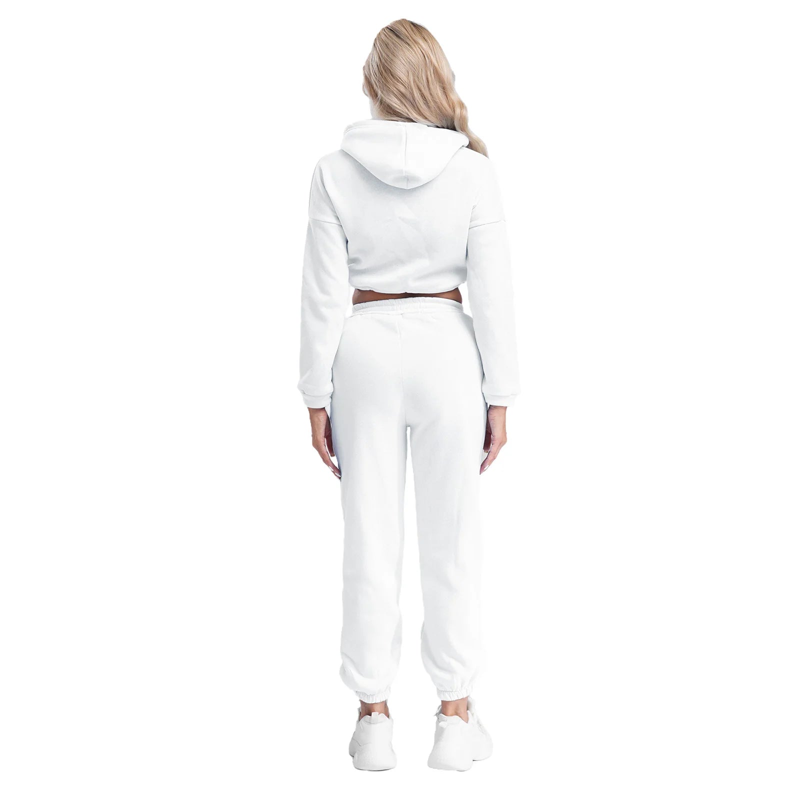 Womens Fleece-Lined Tracksuit - Just Fit 
