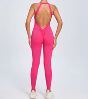 2025 Women's Halter Sports Romper