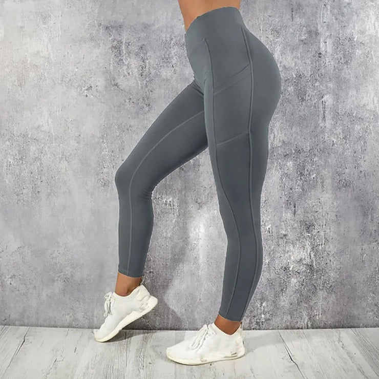 Women’s Leggings High Waist with Pocket Butt Liftting