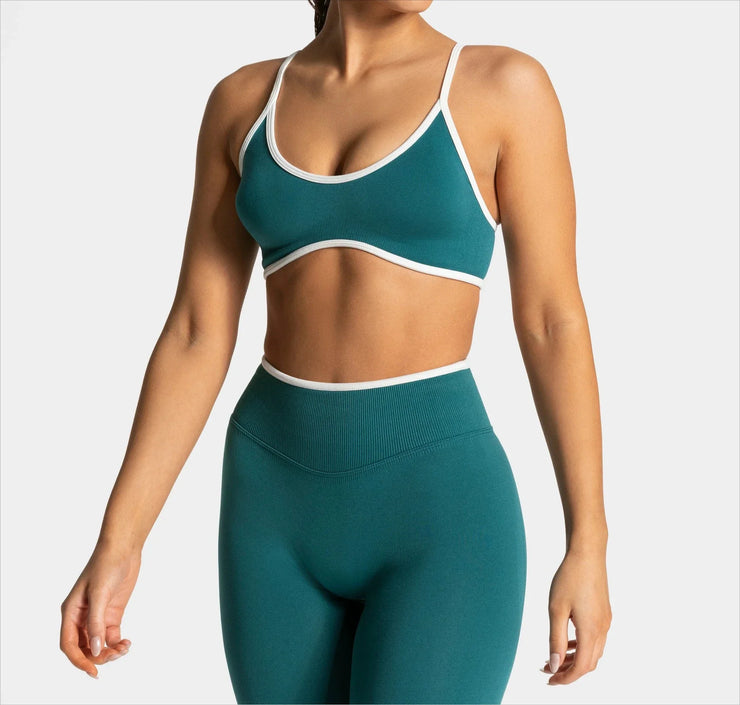 Women's Sports Bra Sexy Backless
