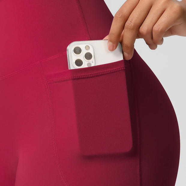 Women’s Sports Shorts With Pocket
