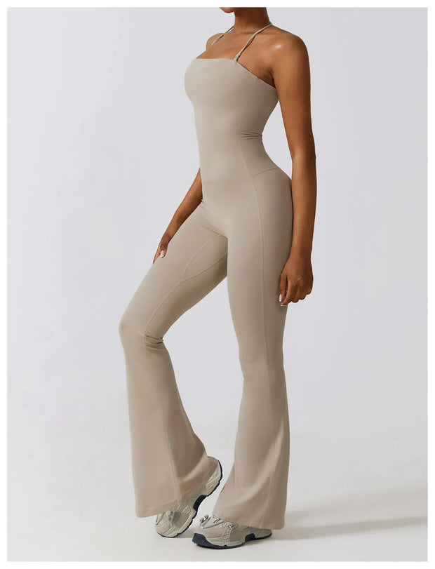 Women’s Sleeveless Yoga Jumpsuit