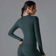 Women’s Long Sleeve Dry Fit Top