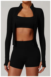 Long Sleeve Women’s Zip Jacket