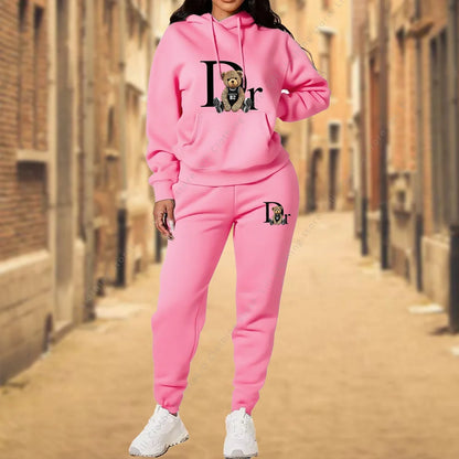 Women's TrackSuit Aesthetic Designer - Just Fit 