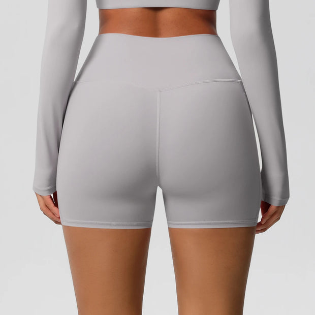 Women’s Sports Shorts With Pocket