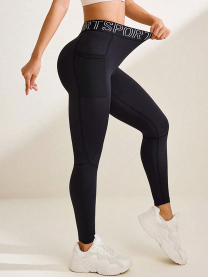 Women high Waisted Sports Leggings - Just Fit 