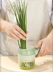 Portable Electric Vegetable Chopper Rechargeable