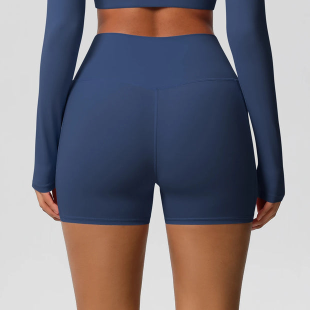 Women’s Sports Shorts With Pocket