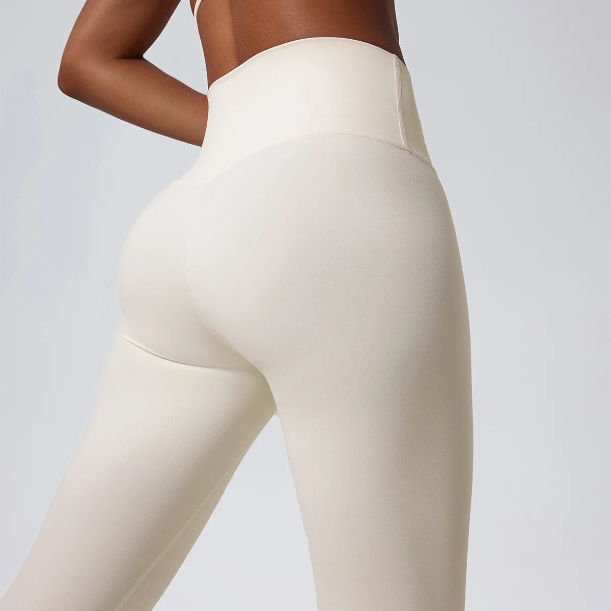 High Waist Butt Lift Leggings - Seamless Yoga Pants for Women - Just Fit 