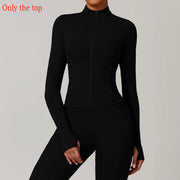 Long Sleeve Women’s Zip Jacket