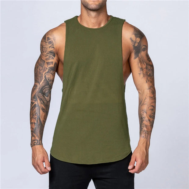 Men's Cotton Tank Top