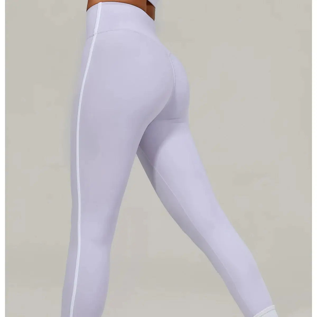 Women's Yoga Leggings - High Waist Push Up Fitness Pants - Just Fit 