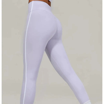 Women's Yoga Leggings - High Waist Push Up Fitness Pants - Just Fit 