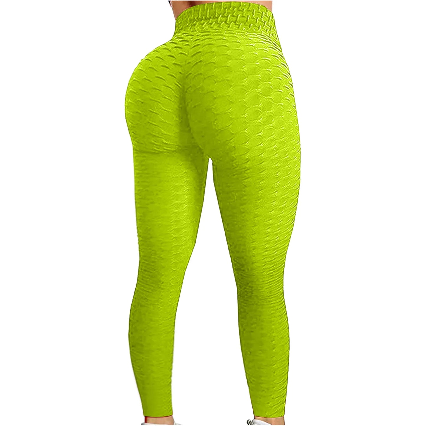Women’s Yoga High Waist Leggings - Just Fit 