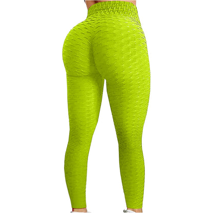 Women’s Yoga High Waist Leggings - Just Fit 