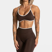 Women's Sports Bra Sexy Backless