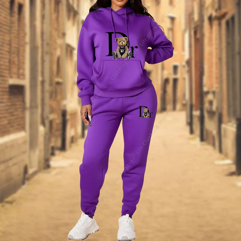 Women's TrackSuit Aesthetic Designer - Just Fit 