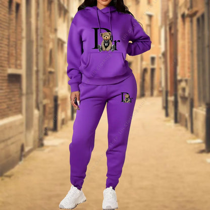 Women's TrackSuit Aesthetic Designer - Just Fit 