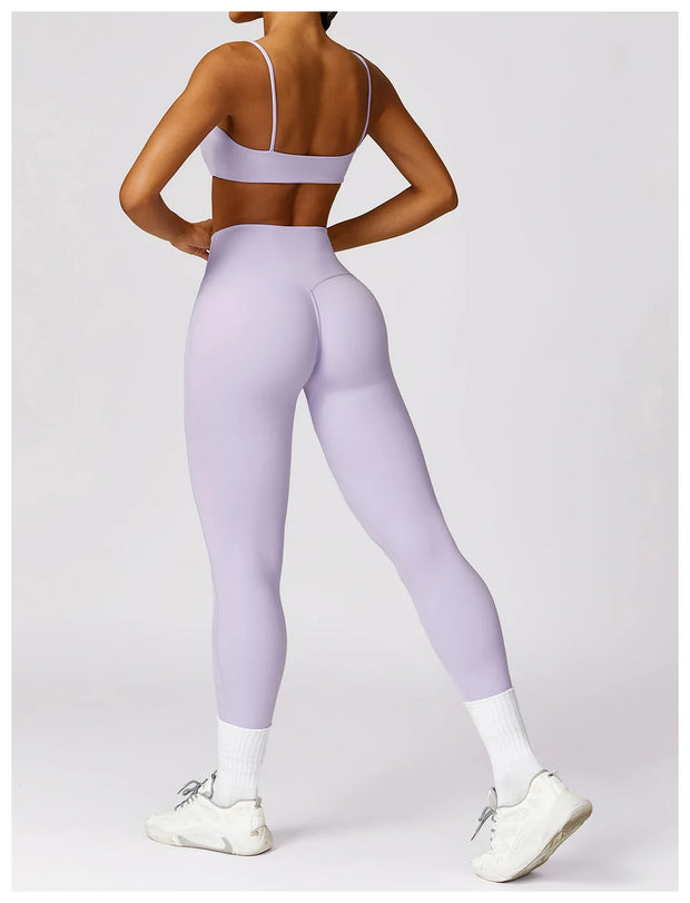 Women's Yoga Set Sports Bra & Leggings
