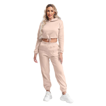 Womens Fleece-Lined Tracksuit - Just Fit 