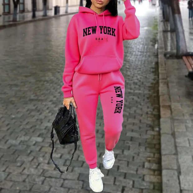 NEW YORK Women's Tracksuit