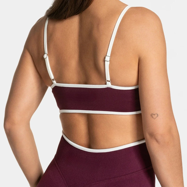 Women's Sports Bra Sexy Backless