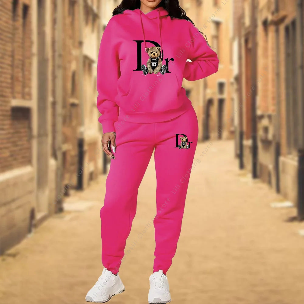 Women's TrackSuit Aesthetic Designer - Just Fit 