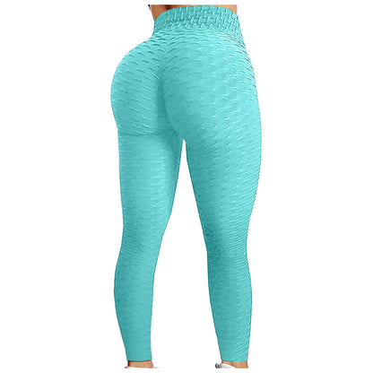 Women’s Yoga High Waist Leggings - Just Fit 