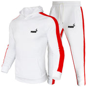 Quality Mens Tracksuit Casual Hooded