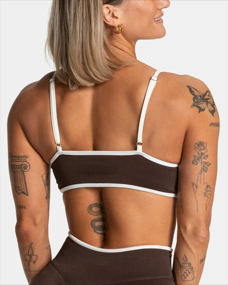 Women's Sports Bra Sexy Backless