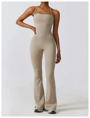 Women’s Sleeveless Yoga Jumpsuit