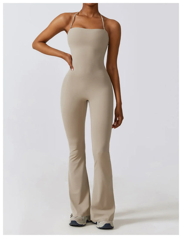 Women’s Sleeveless Yoga Jumpsuit