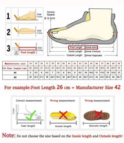 Men's Fashion Casual Slip On Sneakers
