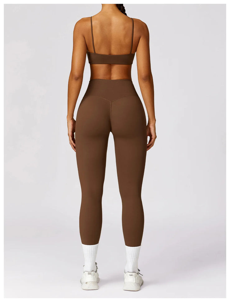 Women's Yoga Set Sports Bra & Leggings