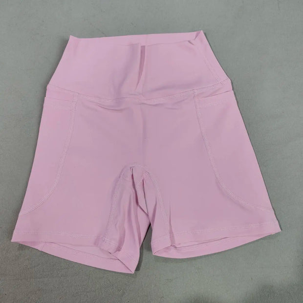 Women’s Sports Shorts With Pocket