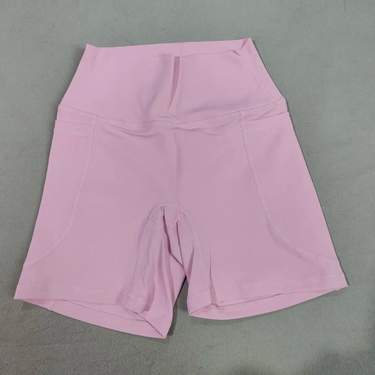 Women’s Sports Shorts With Pocket