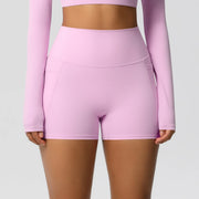 Women’s Sports Shorts With Pocket