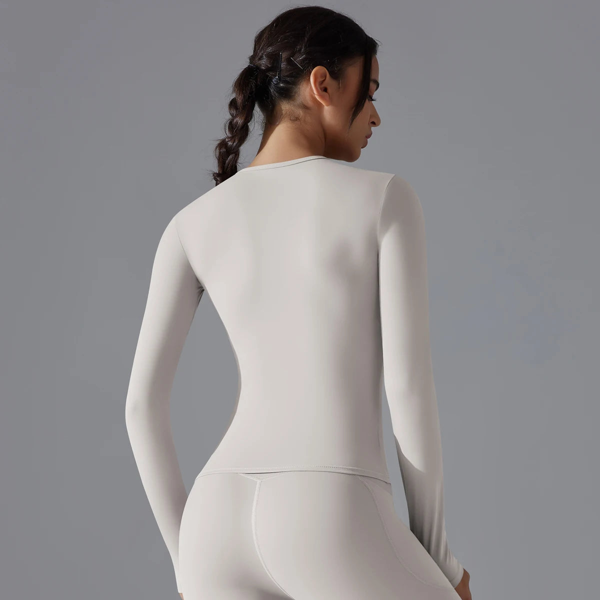 Women’s Long Sleeve Dry Fit Top - Just Fit 