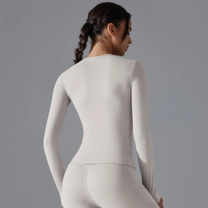 Women’s Long Sleeve Dry Fit Top - Just Fit 