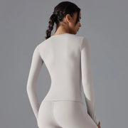 Women’s Long Sleeve Dry Fit Top
