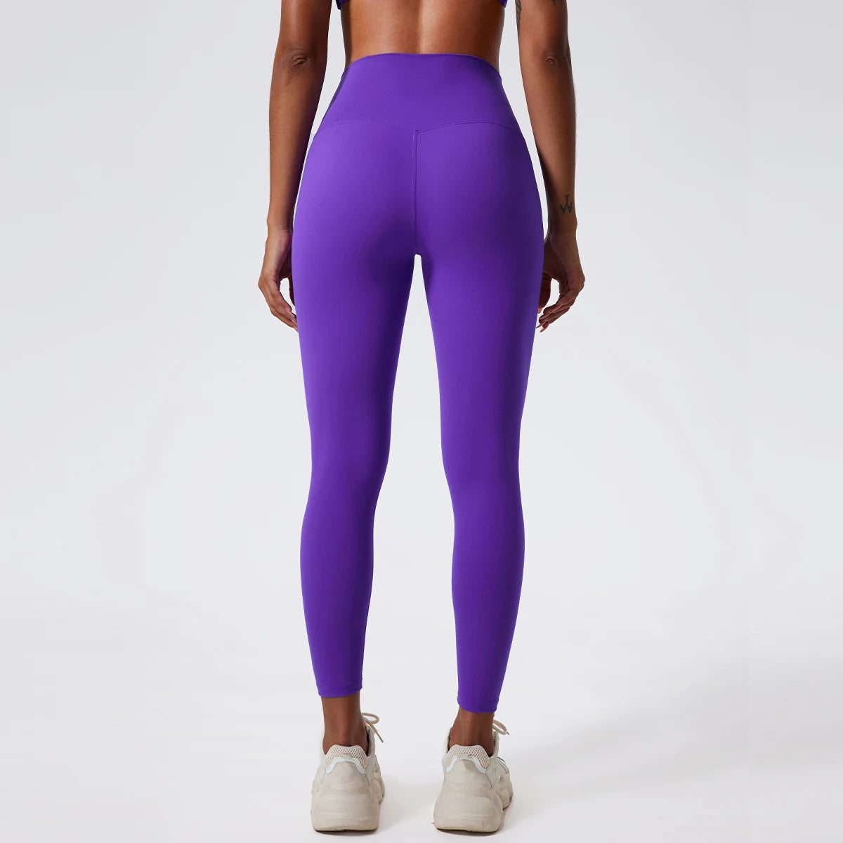 High Waist Butt Lift Leggings - Seamless Yoga Pants for Women - Just Fit 