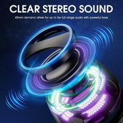 Magnetic Bluetooth Speaker Wireless