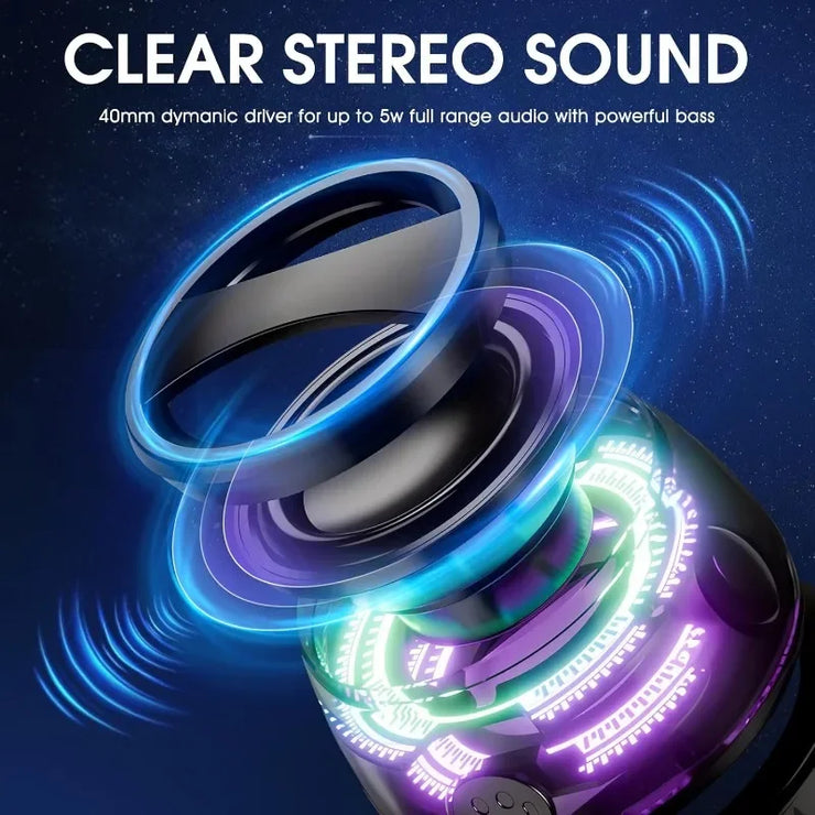 Magnetic Bluetooth Speaker Wireless