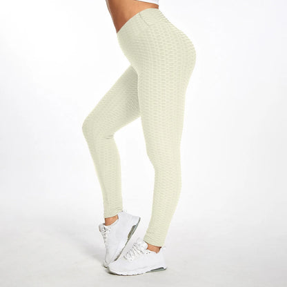 Women’s Yoga High Waist Leggings - Just Fit 