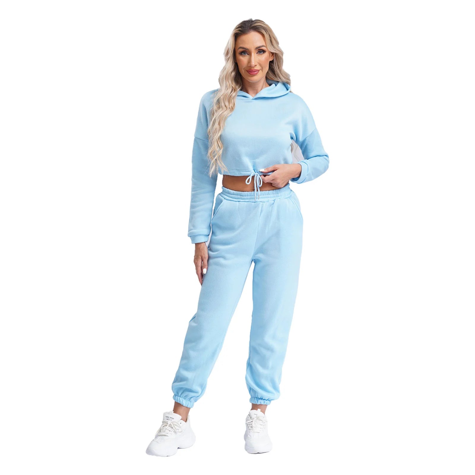 Womens Fleece-Lined Tracksuit - Just Fit 