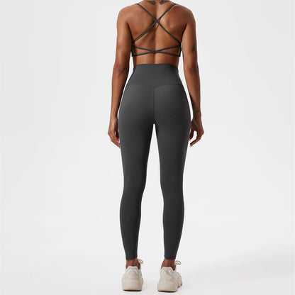 High Waist Butt Lift Leggings - Seamless Yoga Pants for Women - Just Fit 
