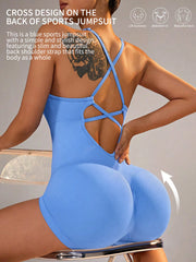 Women's One-Piece Yoga Jumpsuit